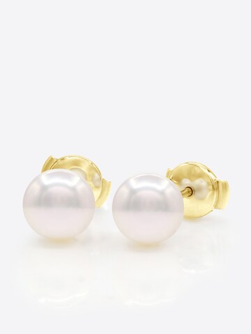 Boucles d'oreilles 'MIYAZAKI' Ateliers Saint Germain en jaune