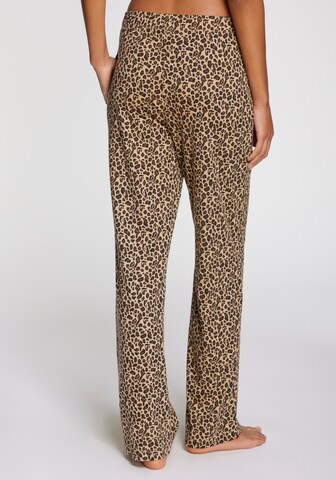 Pantalon de pyjama s.Oliver en marron