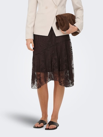 ONLY Skirt 'ONLHopi' in Brown: front