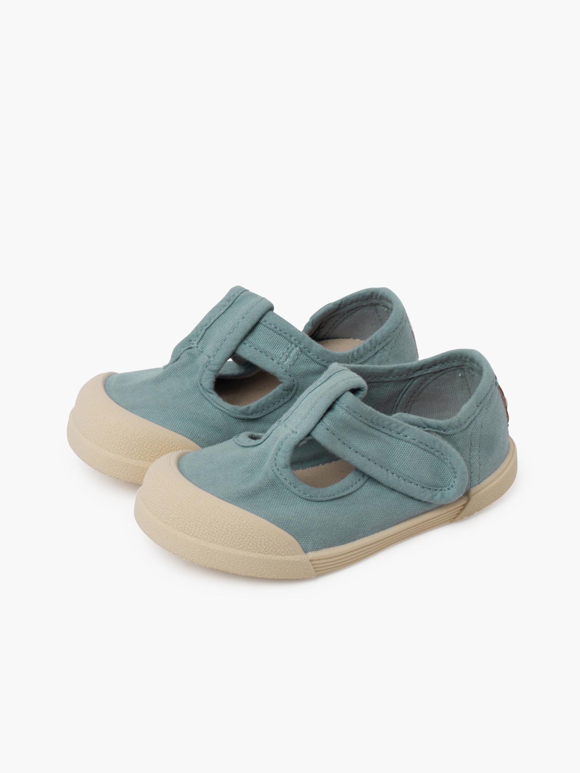 Pisamonas - Zapatos primeros pasos en azul