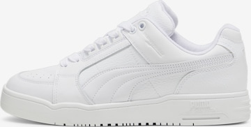 PUMA Sneakers laag in Wit: voorkant