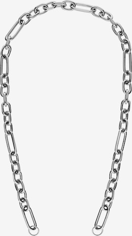 Chaîne 'Design' Lucardi en argent : devant