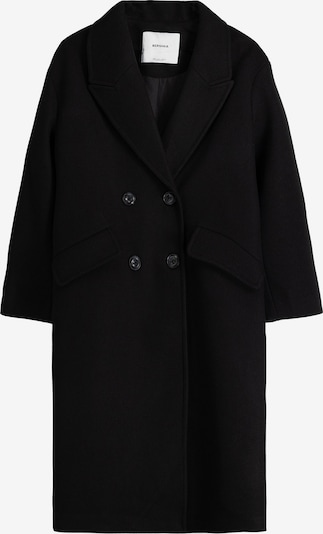 Bershka Between-seasons coat in Black, Item view