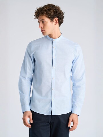Regular fit Camicia di Lindbergh in blu