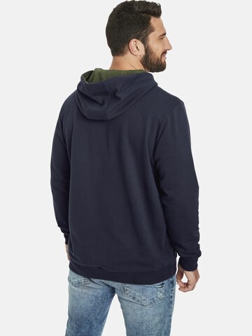 Jan Vanderstorm Sweatshirt ' Ingomar ' in Blue