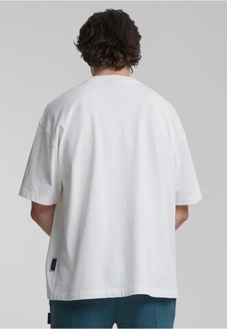 T-Shirt Prohibited en blanc