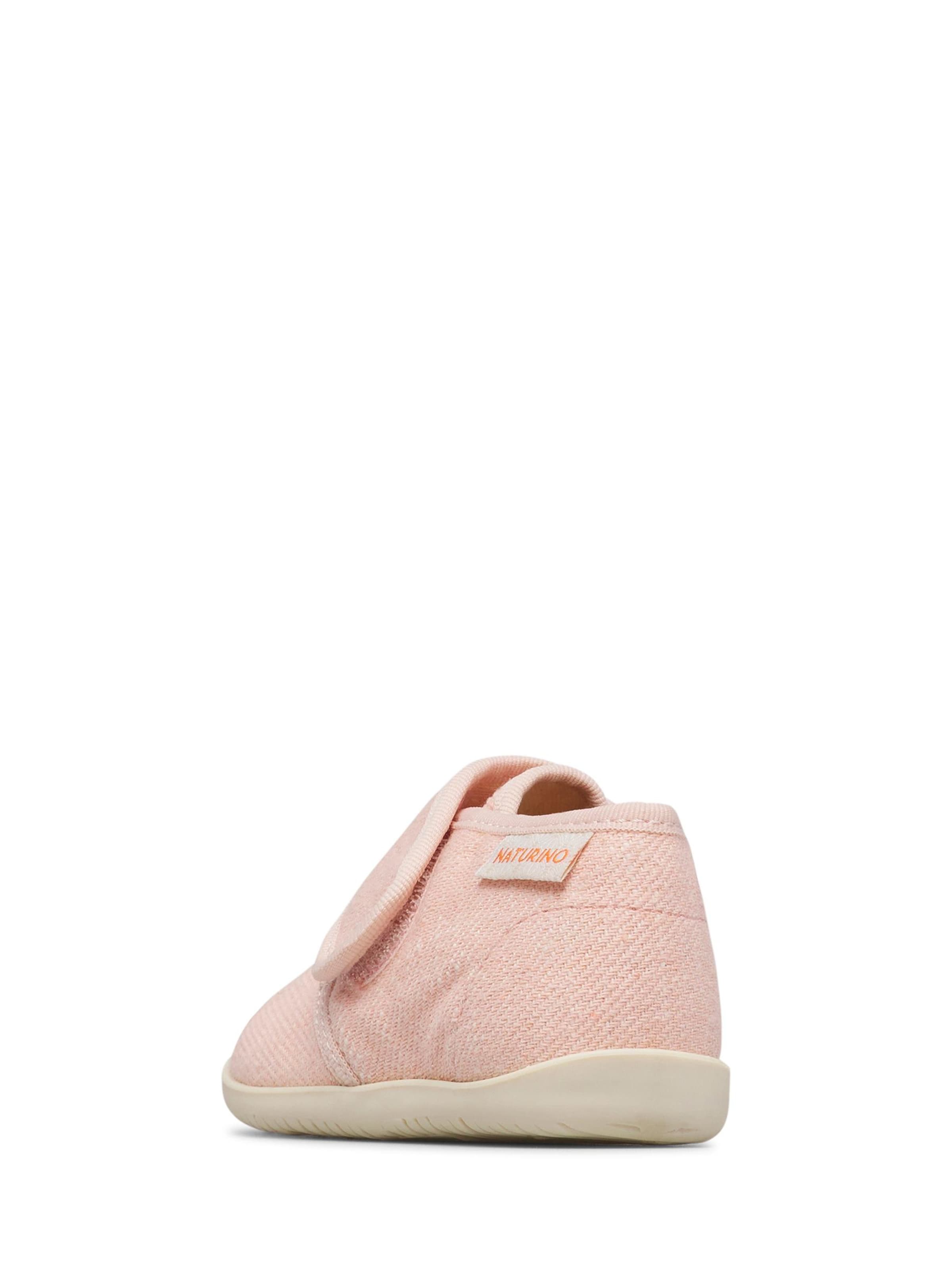 NATURINO Hausschuh 'HOME'‌‌‌‌‌‌‌‌‌‌ in Pink
