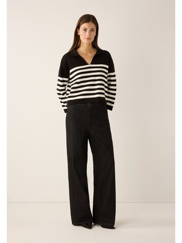 MORE & MORE Sweater in Black