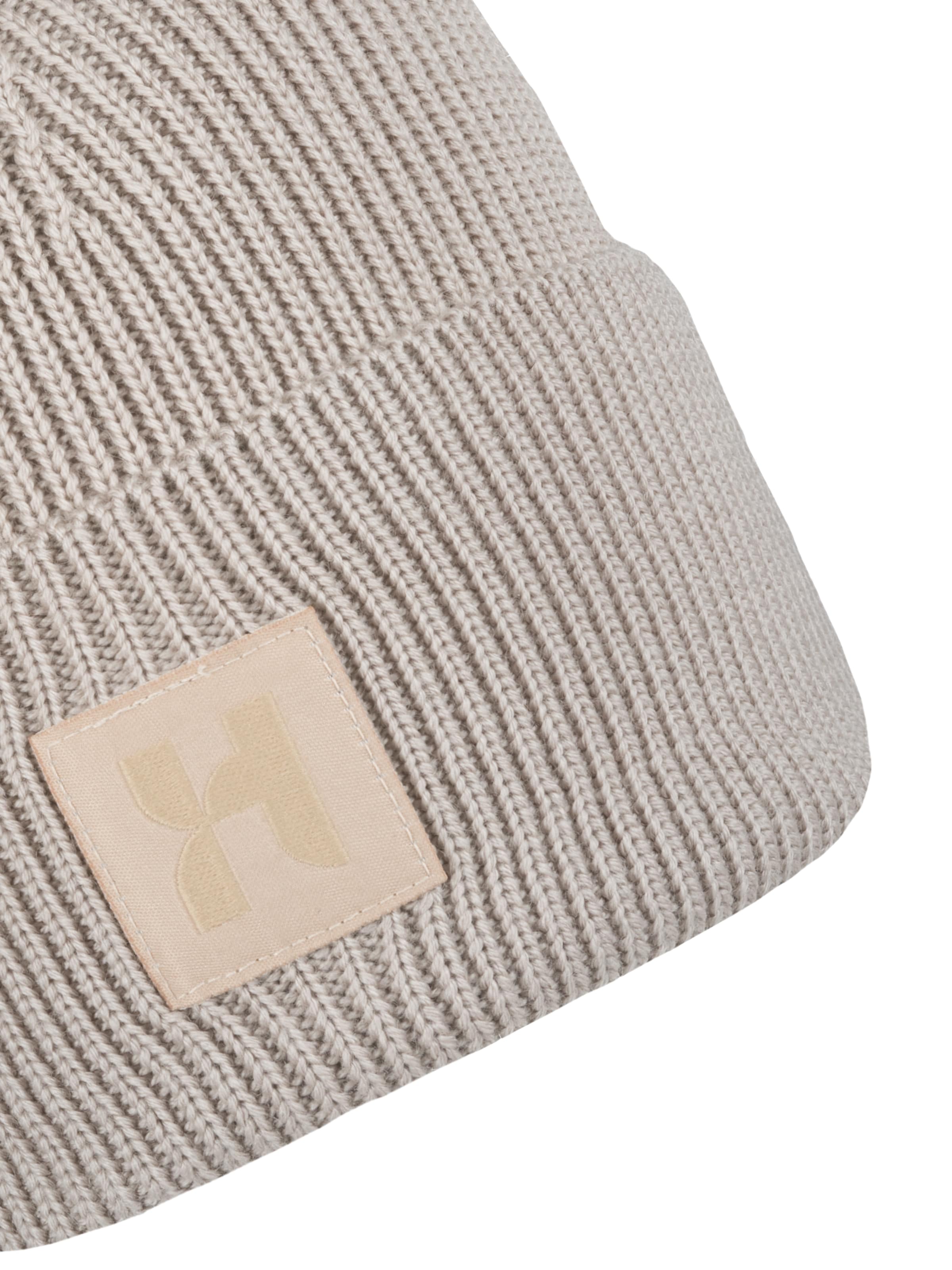 Hatland Mütze 'Darik RWS'‌‌‌‌‌‌‌ in Beige