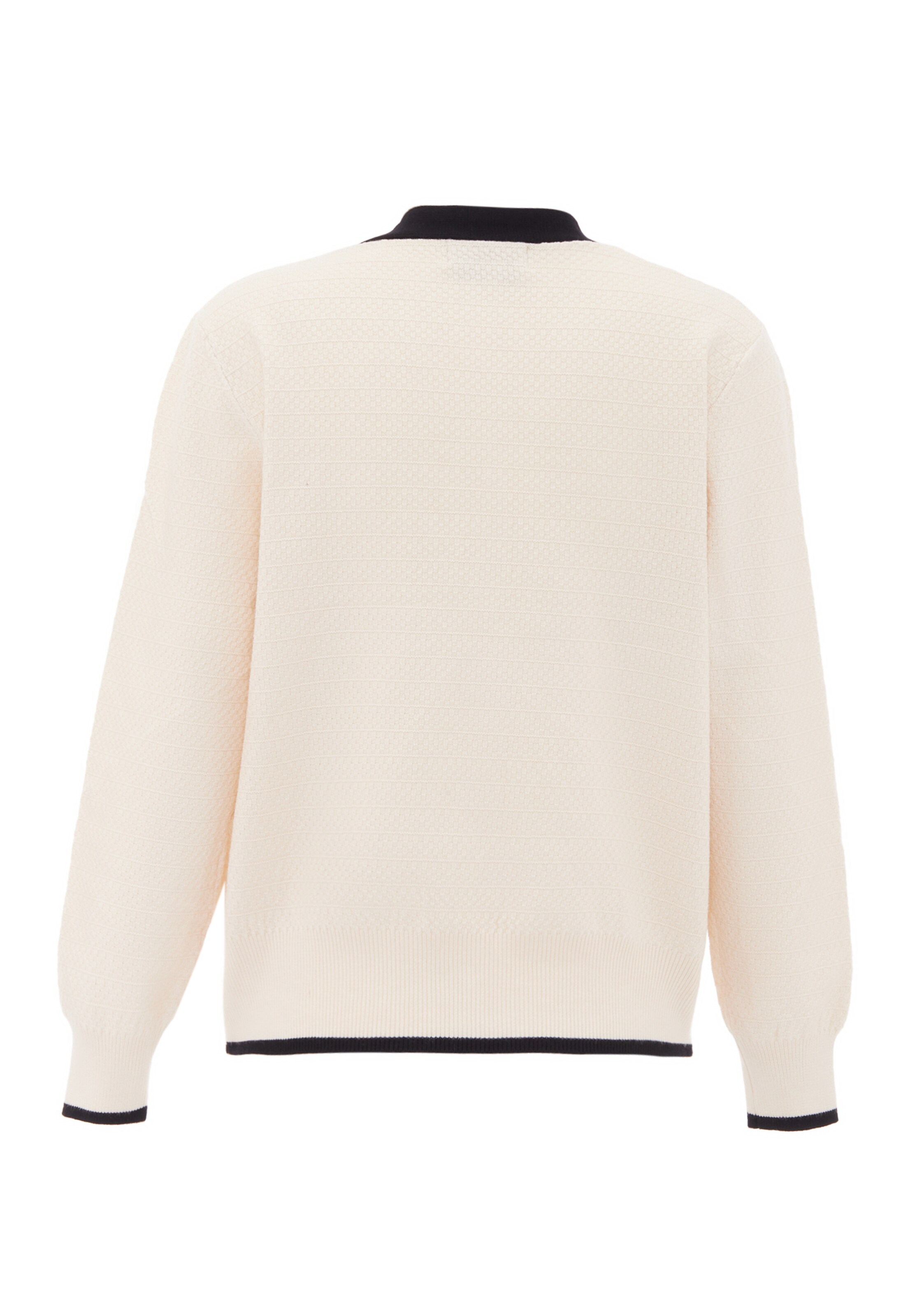 CHANI Вязаная кофта в Белый