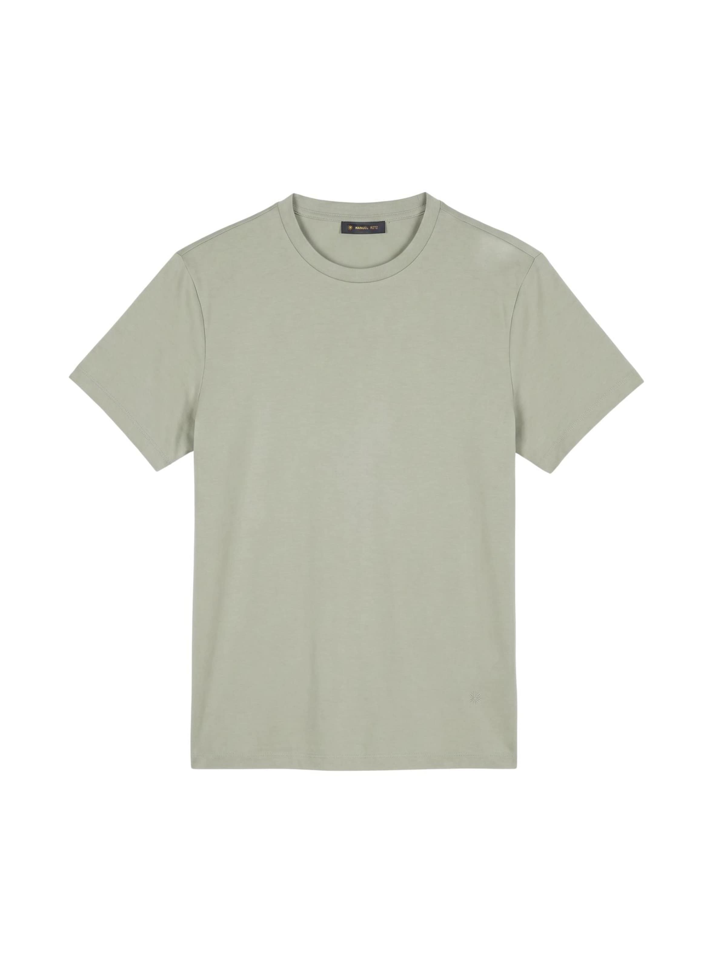 Manuel Ritz Shirt in Green: front