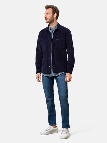 PIERRE CARDIN Slimfit Jeans 'Lyon' in Blau