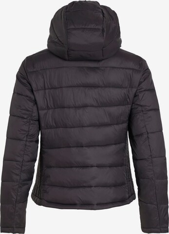 VILA Winter Jacket in Black