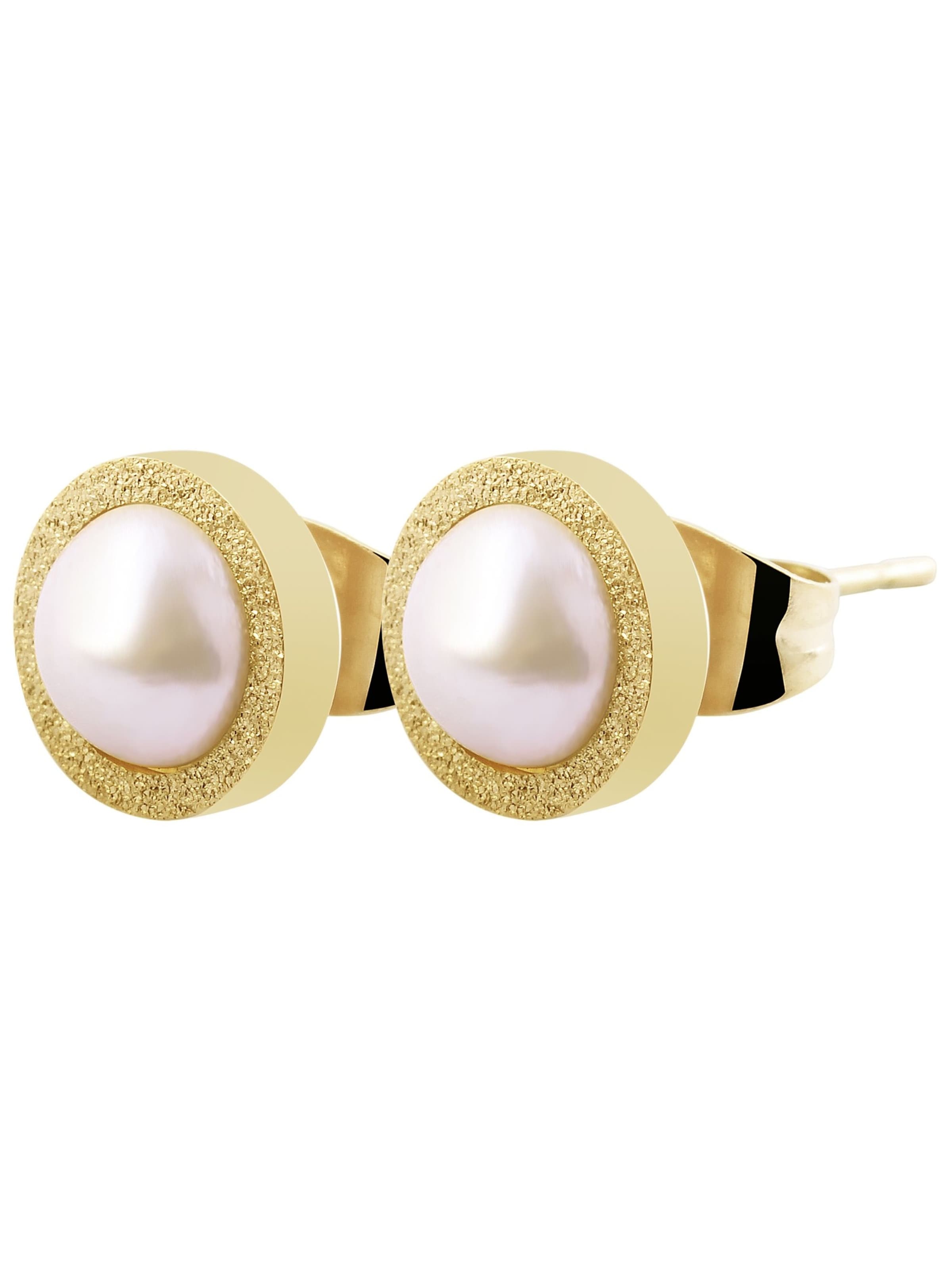 Akzent Earrings 'Edelstahl, langlebig' in Gold
