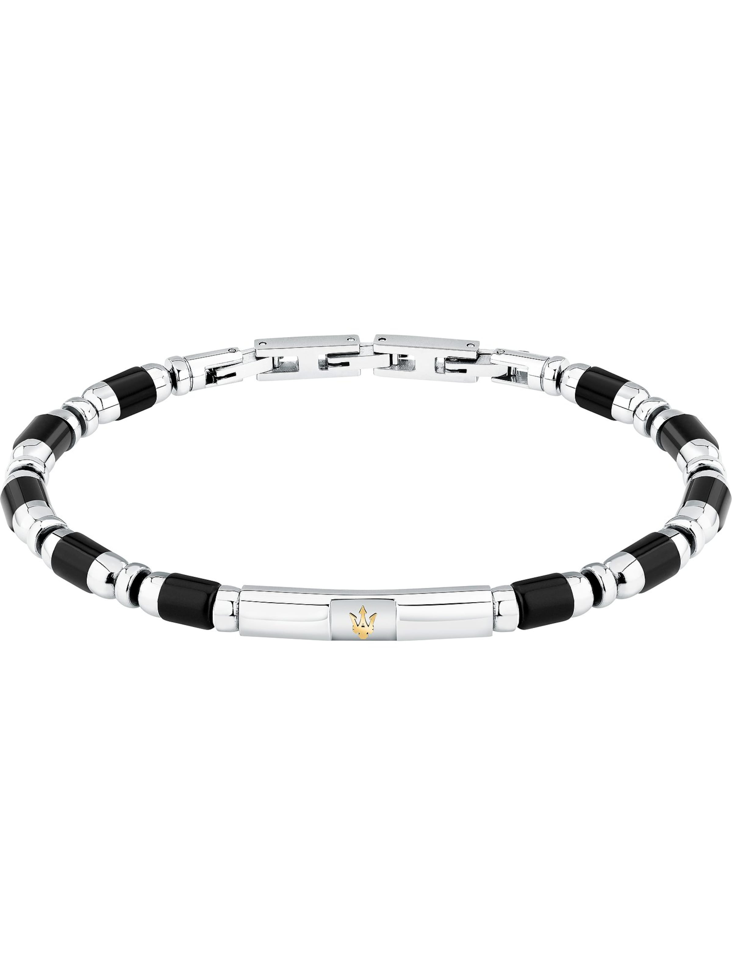 Maserati Armband in Silber: Vorderseite