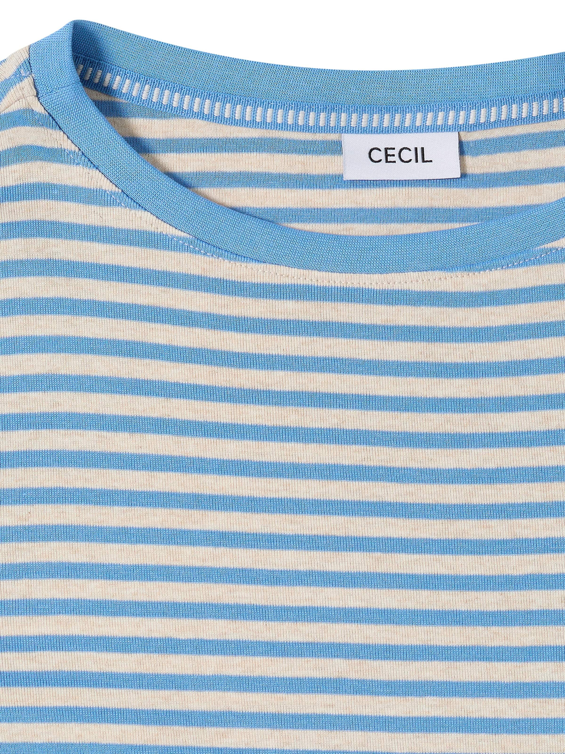 CECIL Póló - kék