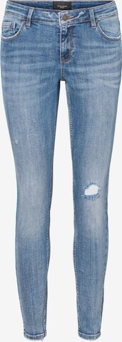 VERO MODA Skinny Jeans 'Lydia' in Blau: predná strana