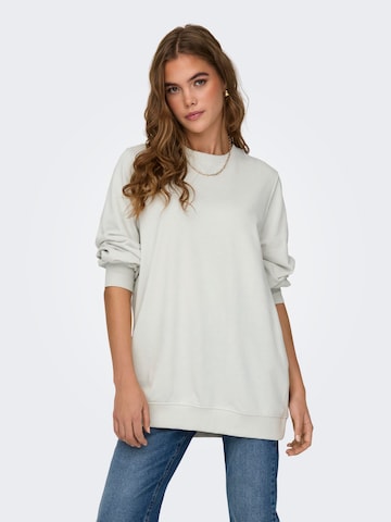 ONLY Sweatshirt 'BELLA' i grå: framsida