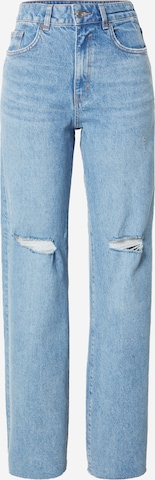 ESPRIT Zvonové kalhoty Džíny – modrá: přední strana