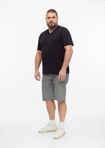 s.Oliver Men Big Sizes Shirt in Black