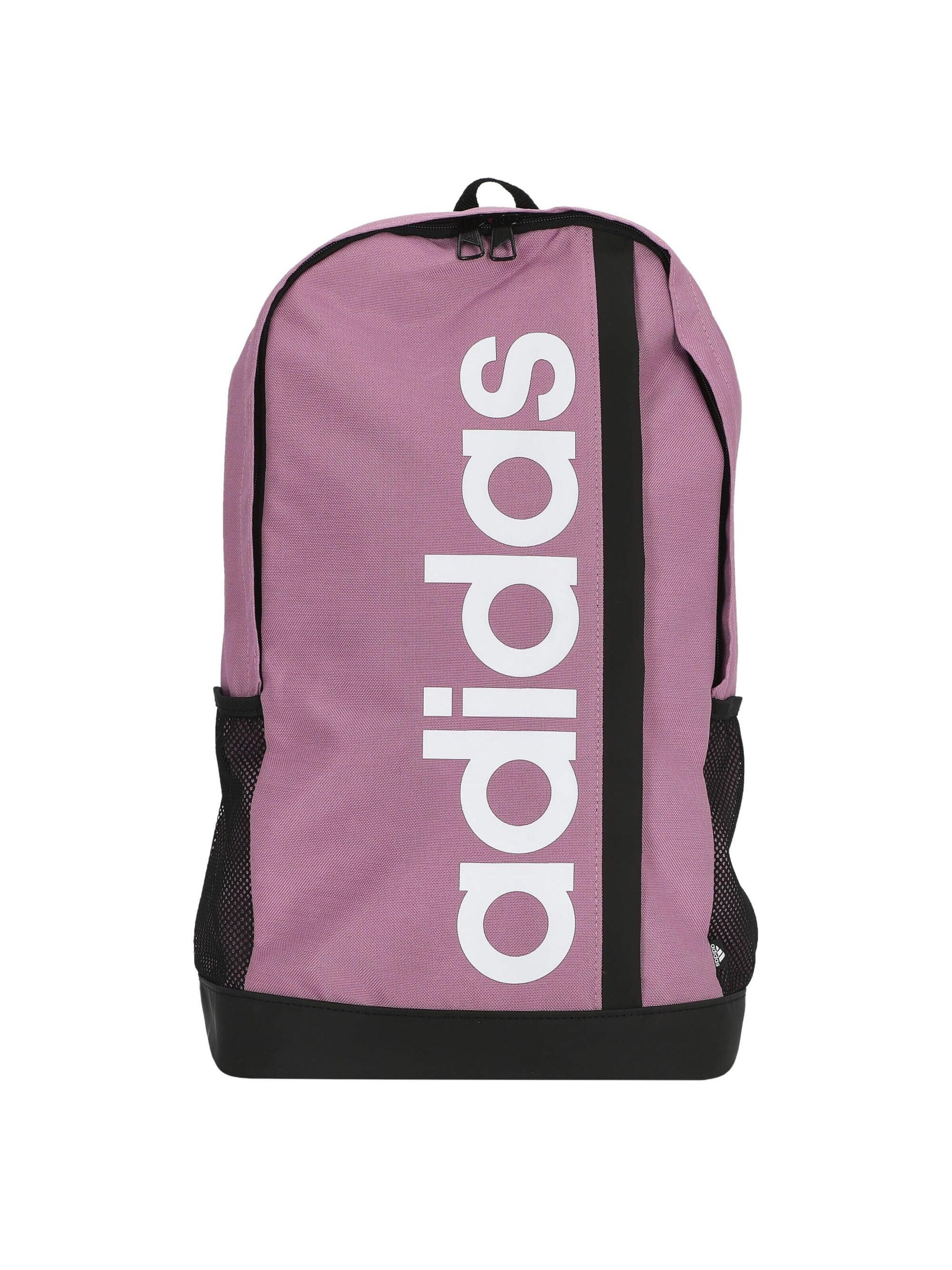ADIDAS ORIGINALS Backpack 'Linear' in Purple: front