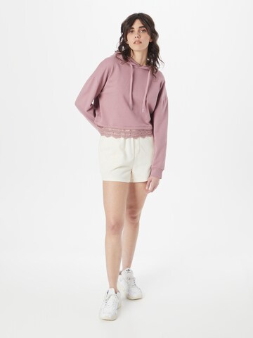 Sweat-shirt 'Letizia' ABOUT YOU en rose