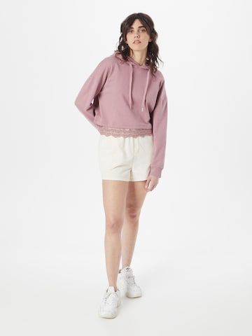 ABOUT YOU Sweatshirt 'Letizia' in Roze
