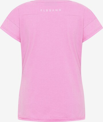 Maglietta 'Ragne' di Elbsand in rosa