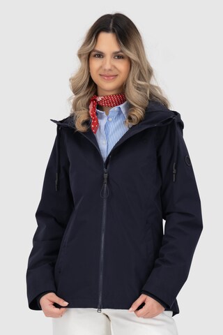 alife & kickin Funktionsjacke in Blau: Vorderseite