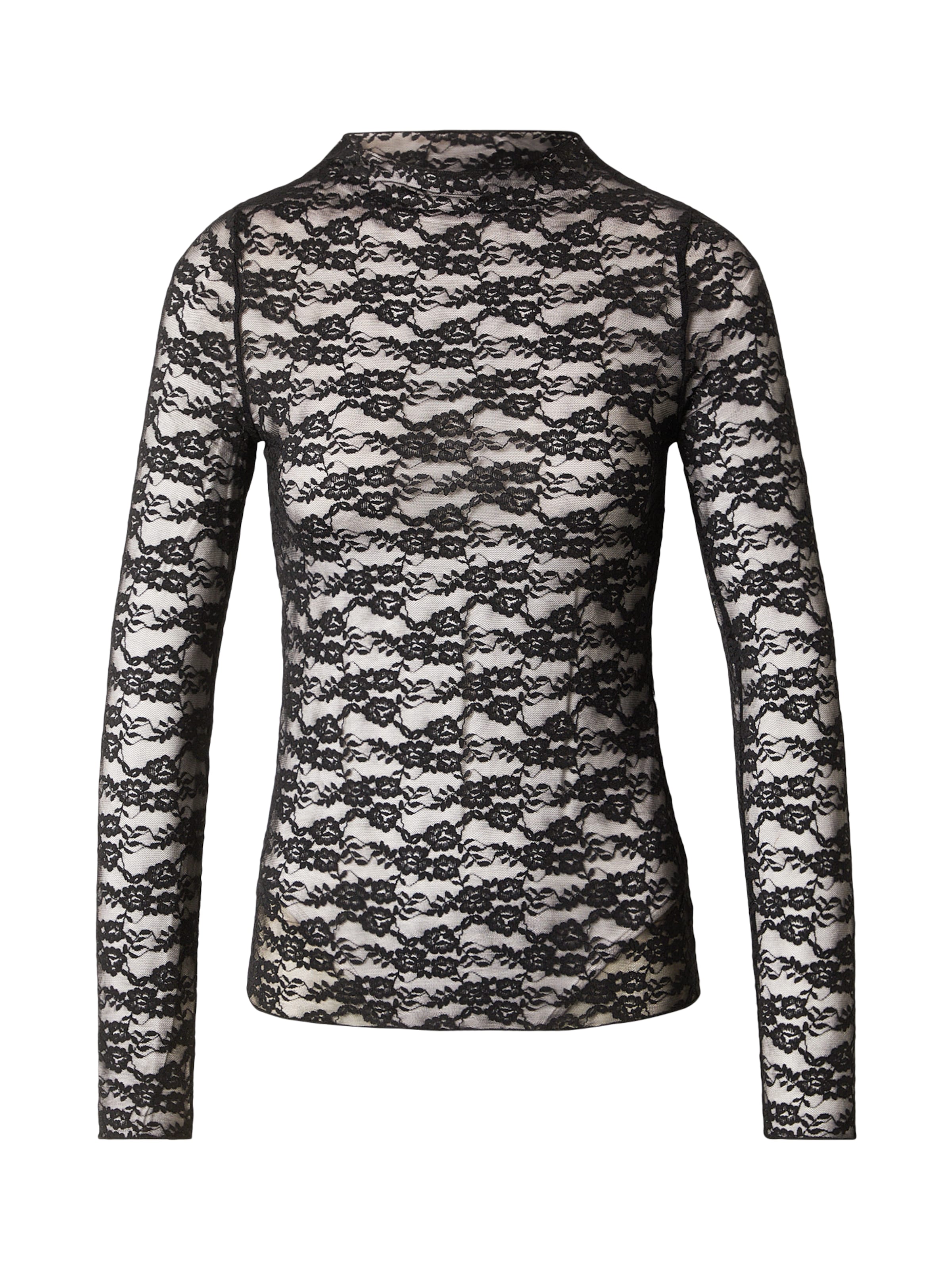 Hunkemöller Shirt in Black: front