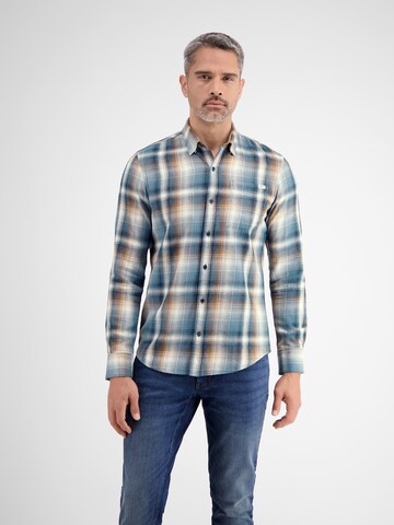 LERROS Regular fit Overhemd in Gemengde kleuren: voorkant