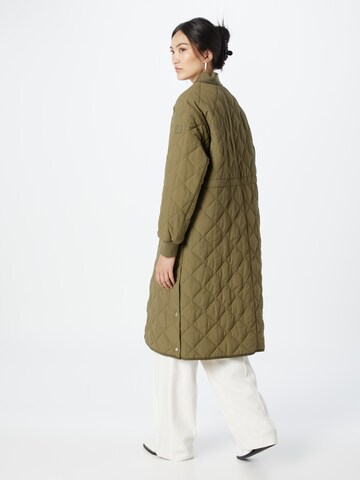 BOSS Between-seasons coat 'Paliutta' in Green