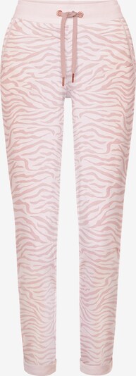 Pantaloni LASCANA di colore rosa / bianco, Visualizzazione prodotti