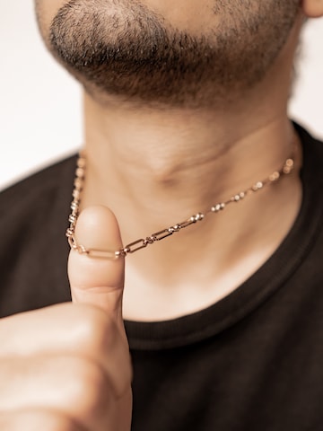 Hey Happiness Kette 'Link Rail'‌‌ in Gold