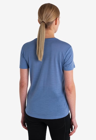 ICEBREAKER Функциональная футболка 'Cool-Lite Sphere III' в Синий