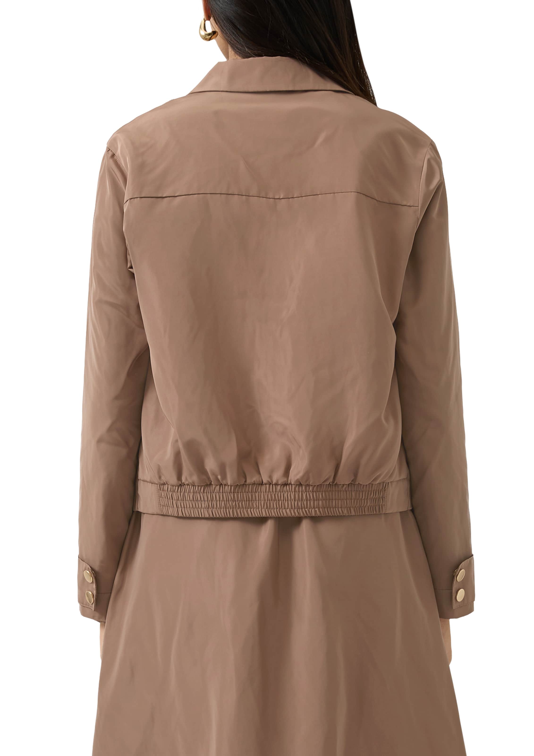 s.Oliver BLACK LABEL Tussenjas in Bruin