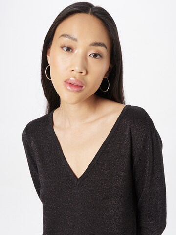 ESPRIT Knitted dress in Black