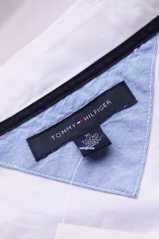 TOMMY HILFIGER Button-down-Hemd XL in Weiß