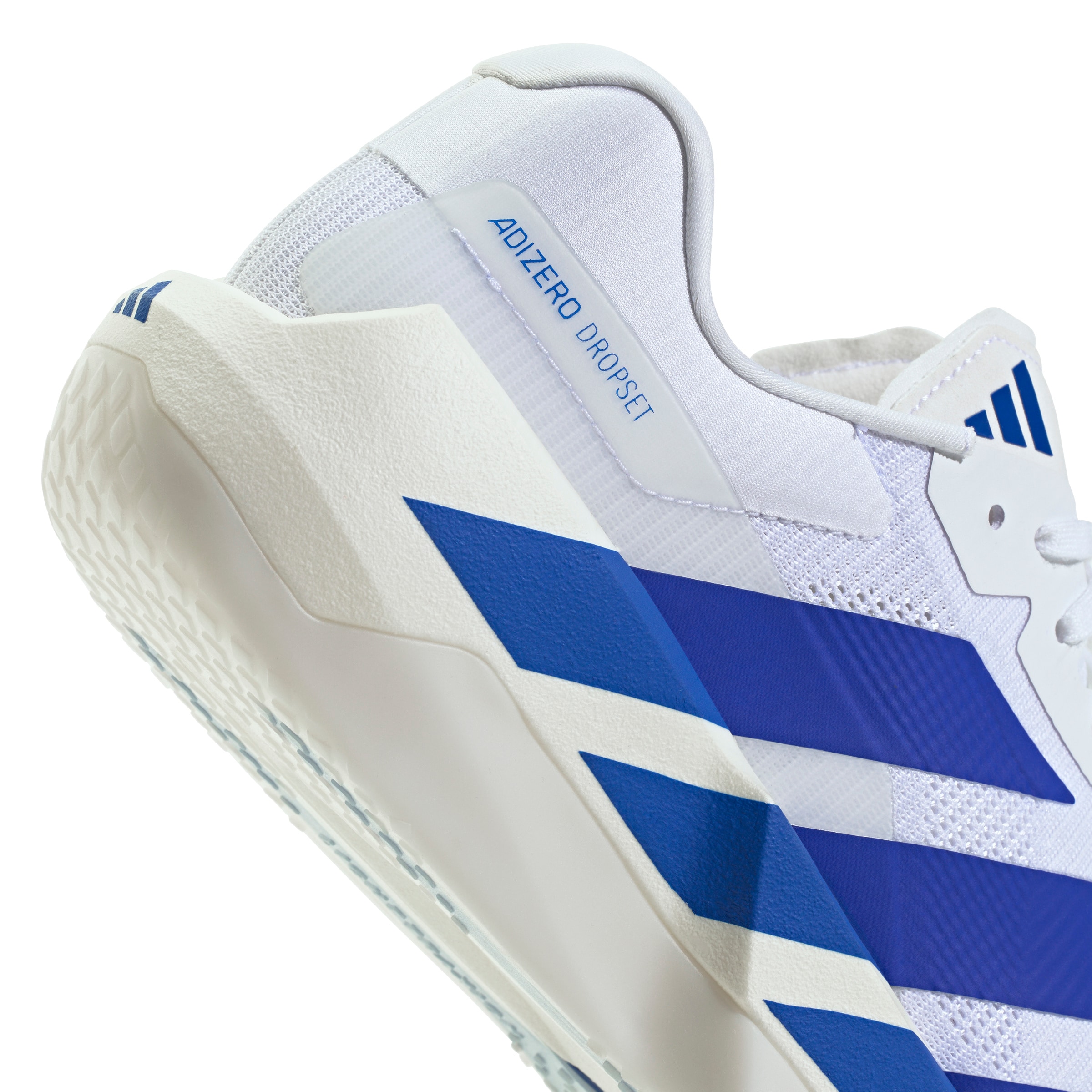 ADIDAS PERFORMANCE Urheilukengät 'Adizero Dropset Pro' värissä valkoinen