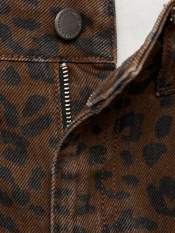 MANGO Regular Jeans in Bruin