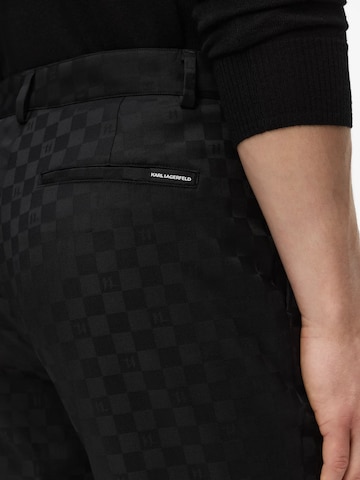 Karl Lagerfeld Regular Chino in Zwart