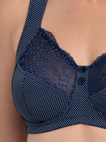 ANITA Minimiser Bra 'Orely' in Blue