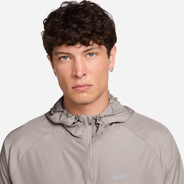NIKE Athletic Jacket 'RPL Miler' in Beige