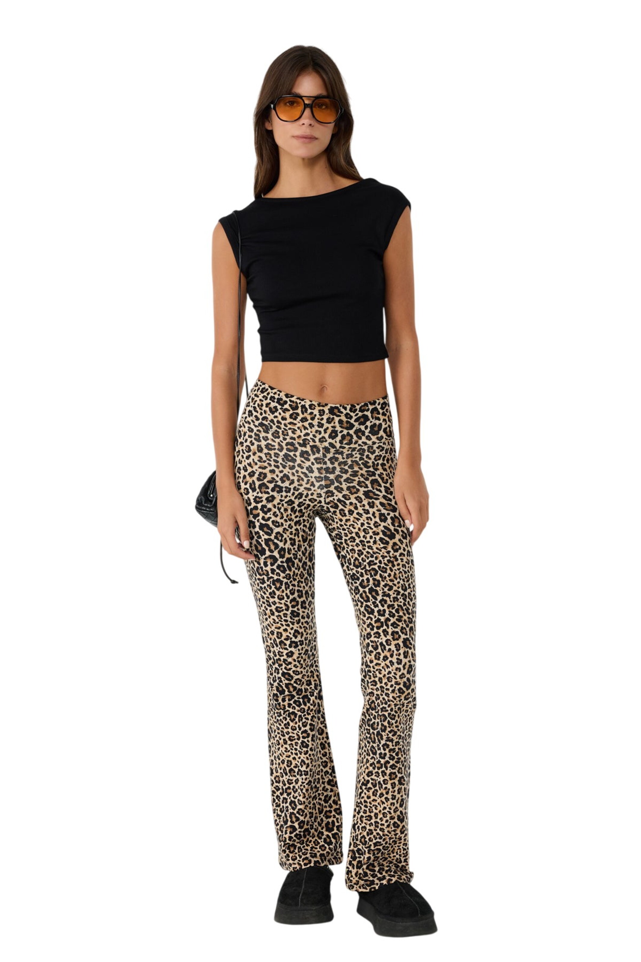 No Matter What Top in Black