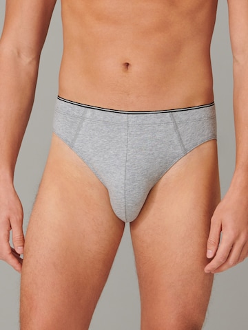 SCHIESSER - Cueca em cinzento: frente