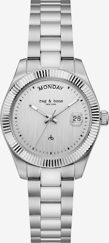 Montre à affichage analogique ' Lex ' rag & bone en argent : devant