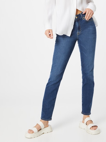 7 for all mankind regular Τζιν 'ROXANNE' σε μπλε: μπροστά