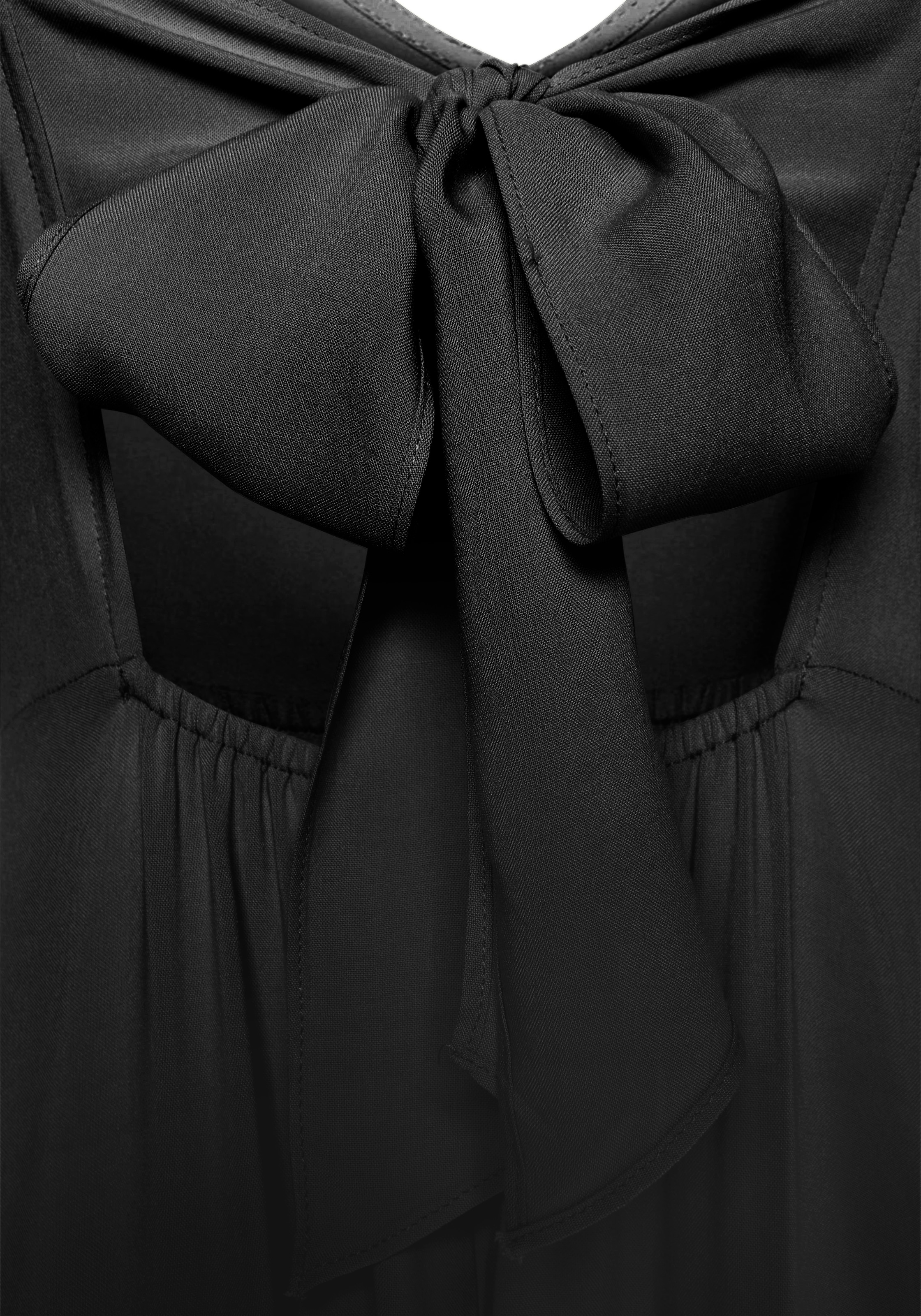 LASCANA Letní šaty – černá