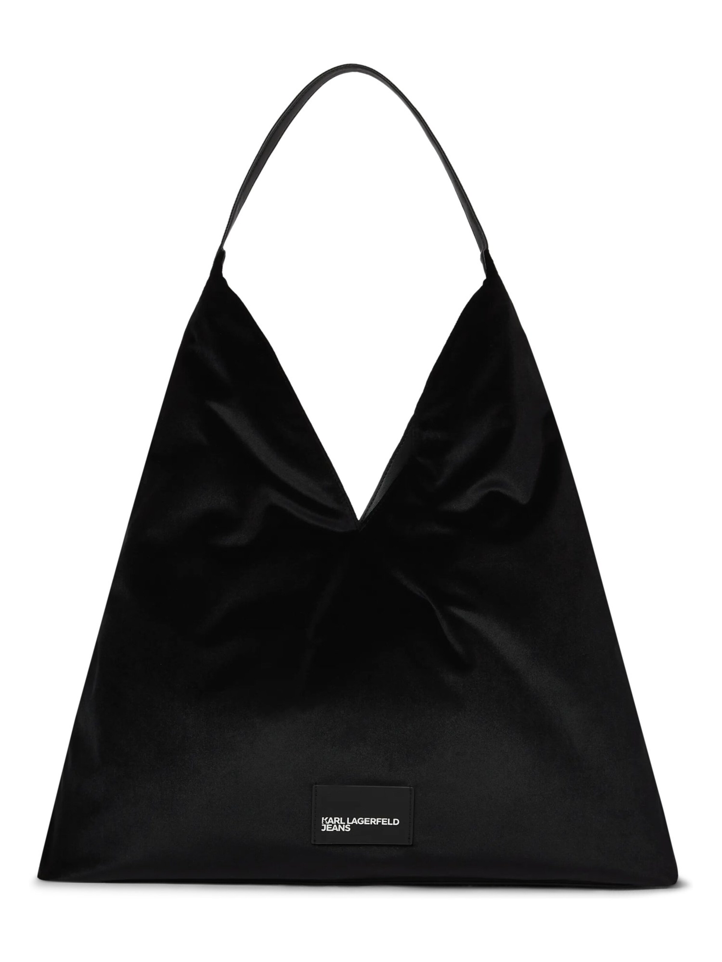 KARL LAGERFELD JEANSShopper torba - crna boja: prednji dio