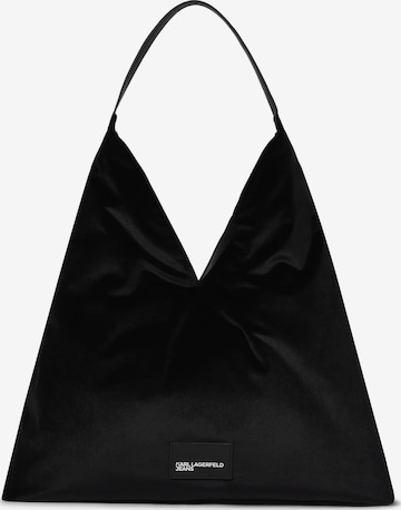 KARL LAGERFELD JEANS Shopper - Čierna: predná strana